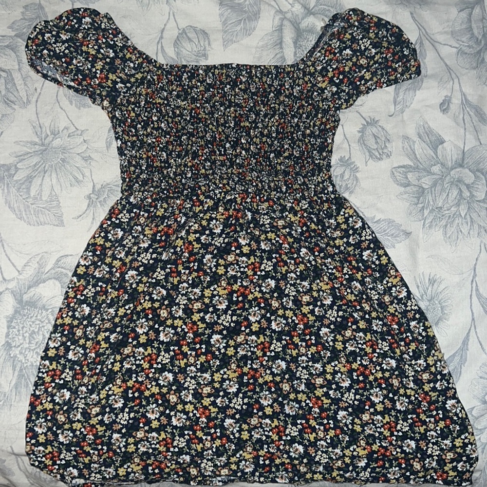 As U Wish mini dress with floral print